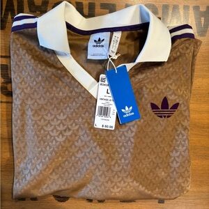 Adidas Adicolor Heritage Now Vintage Long Sleeve Tee
